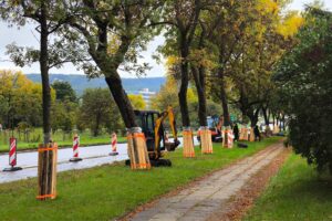 29.09.2025. Kielce. Ul. Tarnowska / Fot. Dariusz Kuc - Radio Kielce
