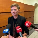 Na zdjęciu: Agata Wojda, prezydent Kielc / Fot. Marcin Marszałek - Radio Kielce
