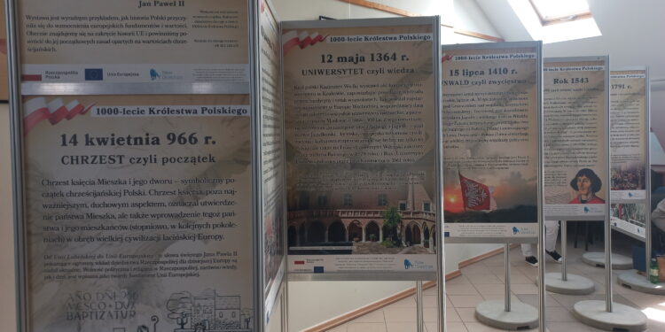 Na Plantach można podziwiać historię Polski