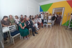 12.09.2025. Kielce. Otwarcie Międzynarodowego Centrum Rozwoju Młodzieży / Fot. Piotr Sawa - Radio Kielce