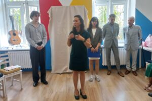 12.09.2025. Kielce. Otwarcie Międzynarodowego Centrum Rozwoju Młodzieży / Fot. Piotr Sawa - Radio Kielce