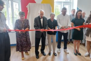12.09.2025. Kielce. Otwarcie Międzynarodowego Centrum Rozwoju Młodzieży / Fot. Piotr Sawa - Radio Kielce