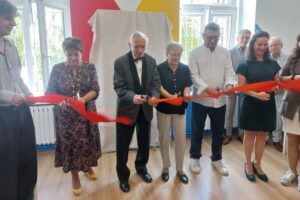 12.09.2025. Kielce. Otwarcie Międzynarodowego Centrum Rozwoju Młodzieży / Fot. Piotr Sawa - Radio Kielce