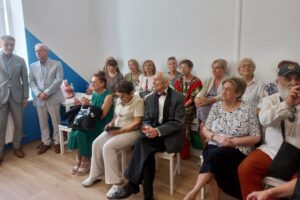 12.09.2025. Kielce. Otwarcie Międzynarodowego Centrum Rozwoju Młodzieży / Fot. Piotr Sawa - Radio Kielce