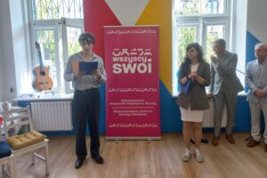 W Kielcach powstał nowy punkt wspierający dzieci i młodzież z różnych krajów