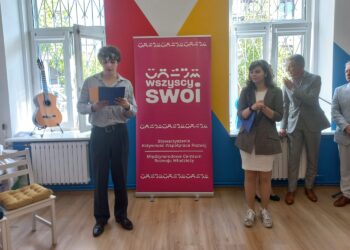 W Kielcach powstał nowy punkt wspierający dzieci i młodzież z różnych krajów