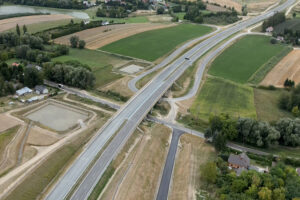 Budowa obwodnicy Opatowa w ciągu dróg krajowych nr 9 i 74 (S74) / źródło: obwodnicaopatowa.pl