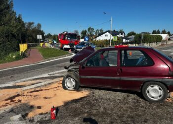 20.09.2025. Stopnica. Wypadek / Fot. Policja