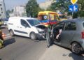 Pijany doprowadził do wypadku. Trzy osoby ranne