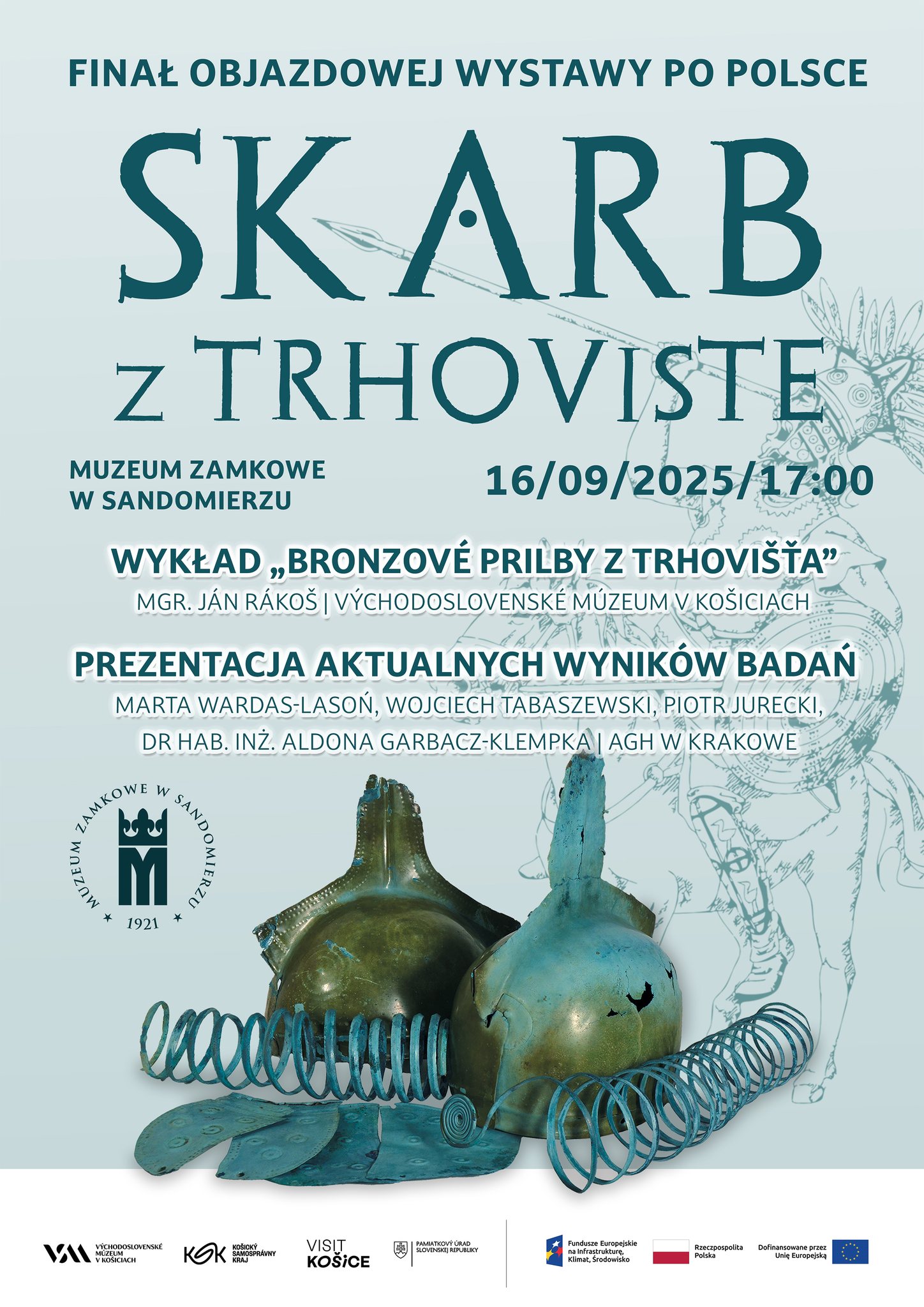 Pożegnanie ze Skarbem z Trhovište w Zamku Królewskim w Sandomierzu - Radio Kielce