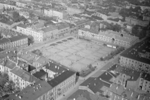 Kielce. Plac Wolności. 1967 r. / źródło: facebook.com/kieleckieinwestycje