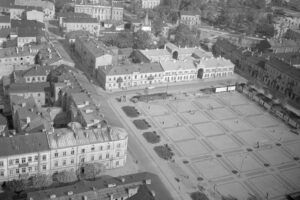 Kielce. Plac Wolności. 1967 r. / źródło: facebook.com/kieleckieinwestycje