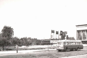 Kielce. Ulica Żytnia. 1968 r. / źródło: fotopolska.eu