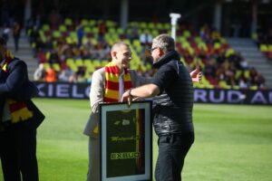 Firma Imperium Truck Matysek nowym Sponsorem Korony Kielce / Fot. Wiktor Taszłow - Radio Kielce