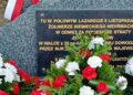 Boków gminie Stąporków. Pomnik po renowacji upamiętniający żołnierzy 25. Pułku Piechoty Armii Krajowej / Fot. Magdalena Galas-Klusek - Radio Kielce