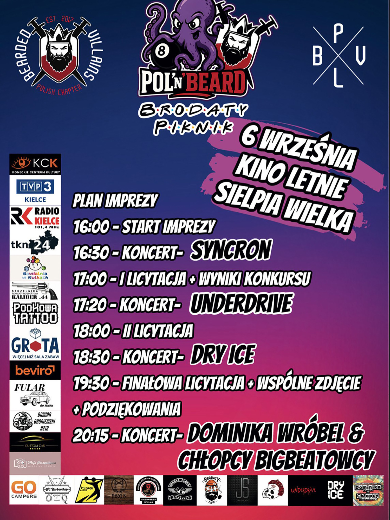 BRODATY PIKNIK 2025 - Sielpia Wielka - Radio Kielce