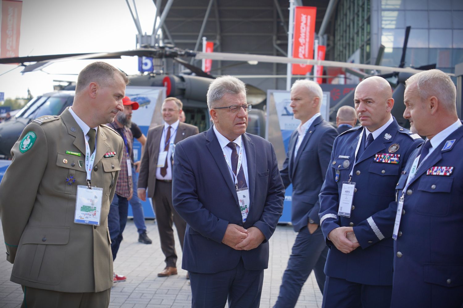 Andrzej Mochoń: Targi MSPO są coraz większe. Tak samo jak ich znaczenie - Radio Kielce 02.09.2025. Kielce. MSPO / Fot. Świętokrzyski Urząd Wojewódzki w Kielcach