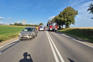 02.09.2025. Baćkowice. Wypadek / Fot. policja
