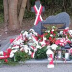 Boków gminie Stąporków. Pomnik po renowacji upamiętniający żołnierzy 25. Pułku Piechoty Armii Krajowej / Fot. Magdalena Galas-Klusek - Radio Kielce