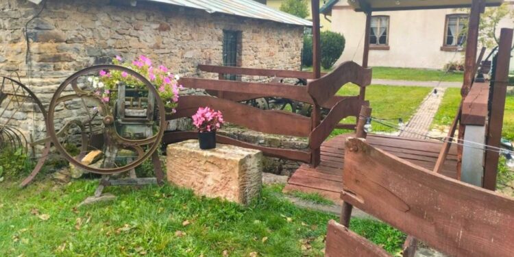 Gospodarstwo Agroturystyczne Ostoja Kąwęczyn, laureat 1 miejsca w konkursie „Piękne i bezpieczne gospodarstwo agroturystyczne” / Fot. Świętokrzyski Ośrodek Doradztwa Rolniczego