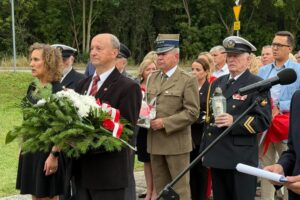06.09.2025. Starachowice. Obchody 86. rocznicy wybuchu II wojny światowej i obrony Starachowic / Fot. Piotr Babicki - Facebook