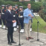 06.09.2025. Starachowice. Obchody 86. rocznicy wybuchu II wojny światowej i obrony Starachowic / Fot. Anna Głąb - Radio Kielce