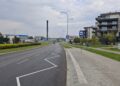 09.09.2025. Kielce. Miejsce nowego przystanku autobusowego. Rondo Czwartaków przy ulicy Wrzosowej / Fot. ZTM Kielce