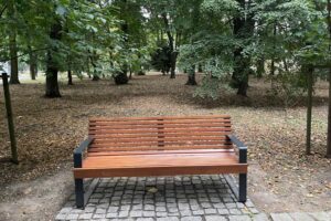 10.09.2025. Sandomierz. Park Saski / Fot. Grażyna Szlęzak - Radio Kielce