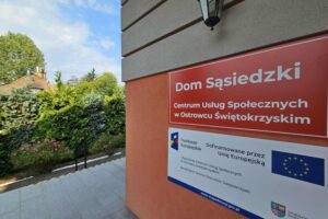 Dom Sąsiedzki / Fot. Centrum Usług Społecznych w Ostrowcu Świętokrzyskim