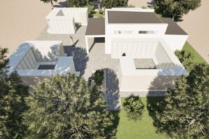 Wizualizacja kolumbarium na Cmentarzu Komunalnym w Skarżysku-Kamiennej / źródło: um.skarzysko.pl