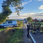 15.09.2025. Sośniczany w gminie Koprzywnica. Wypadek / Fot. policja