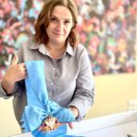 Na zdjęciu: Sylwia Zacharz, kierownik Muzeum Stefana Żeromskiego – oddziału Muzeum Narodowego w Kielcach / Fot. Dorota Klusek - Radio Kielce