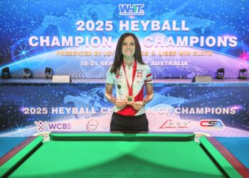 Na zdjęciu: Katarzyna Wesołowska / Fot. Fortis Bilard Kielce