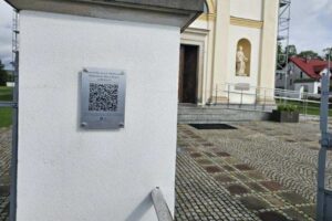 Nowe oznakowanie zabytków / Fot. Aneta Marciniak