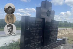 Był tu ślub, defilada i …. pogrzeb