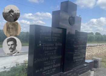 Był tu ślub, defilada i …. pogrzeb