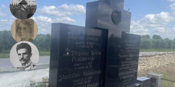 Był tu ślub, defilada i …. pogrzeb
