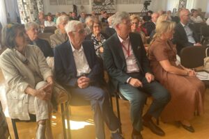26.09.2025. Sandomierz. Zespół Szkół Gastronomicznych i Hotelarskich w Sandomierzu. Wręczenie stypendiów / Fot. Grażyna Szlęzak-Wójcik - Radio Kielce