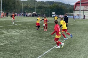 28.09.2025. Nowiny. Turniej piłkarski „Nordkalk Wapno Cup” / Fot. Kamil Król - Radio Kielce