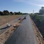 26.09.2025. Budowa obwodnicy Wąchocka. / Źródło: GDDKiA