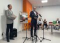 04.09.2025. Sandomierz. Miejska Biblioteka Publiczna. Konferencja nt. II Międzypokoleniowego Festiwalu Literackiego Generacja Słowa / Fot. Grażyna Szlęzak - Radio Kielce