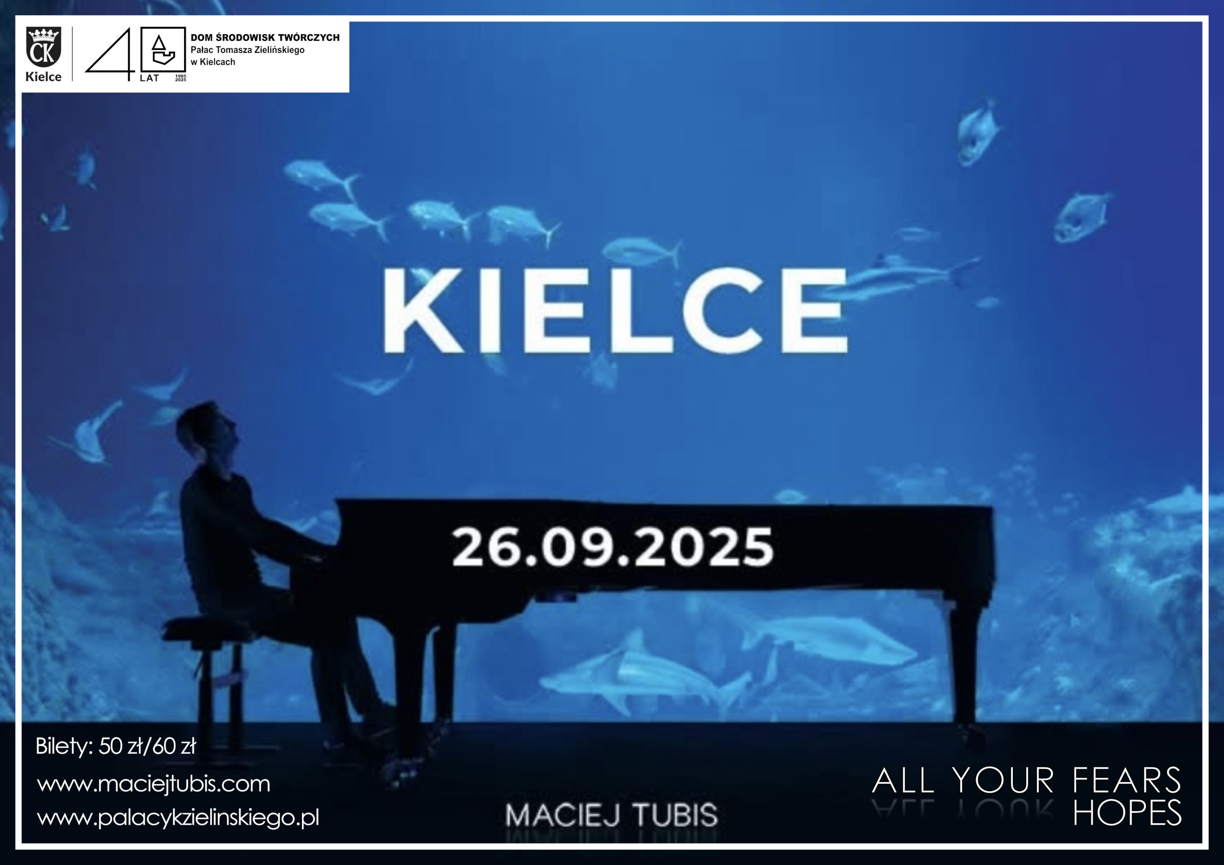 Maciej Tubis Solo – koncert - Radio Kielce