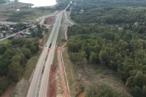Budowa obwodnicy Wąchocka dobiega końca. Utrudnienia na DK42 - Radio Kielce