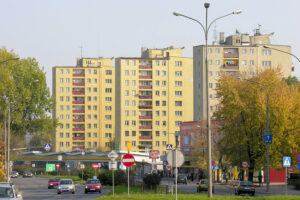 Kielce. Ulica Czarnowska. 22 października 2006 r. / źródło: fotopolska.eu