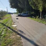 22.09.2025. Usarzów. Wypadek / Fot. policja