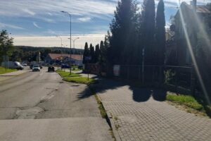 Kielce. Ulica Kołłątaja / Fot. ZTM