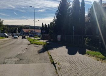 Kielce. Ulica Kołłątaja / Fot. ZTM