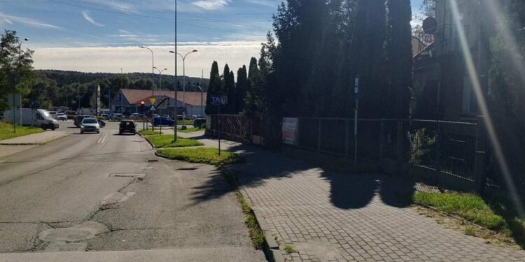 Kielce. Ulica Kołłątaja / Fot. ZTM