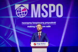 Minister obrony narodowej: Tylko siła nas obroni