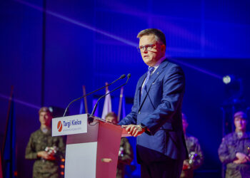 Marszałek sejmu: Targi zbrojeniowe są po to, aby ludzie czuli się bezpieczniej